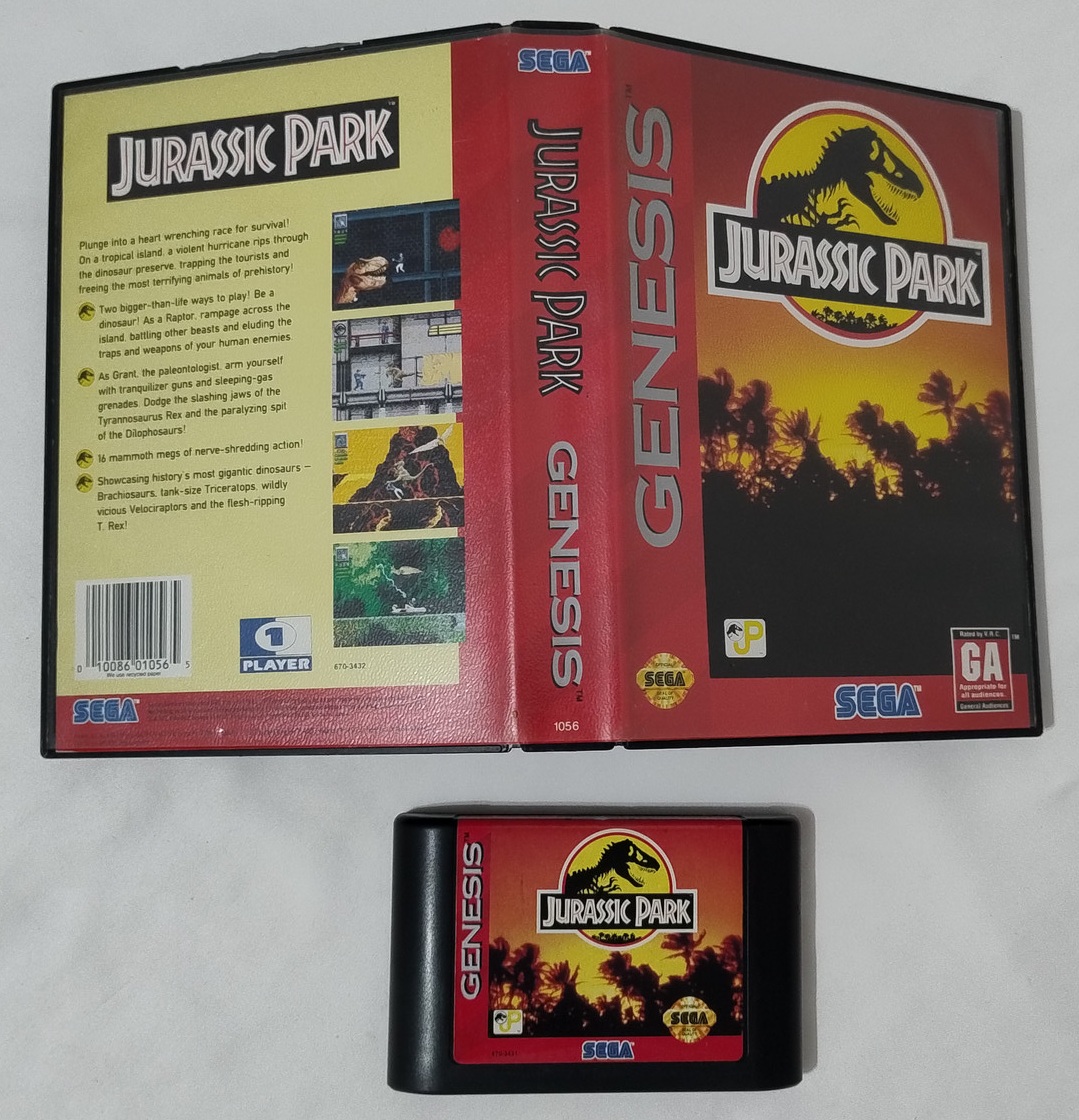 Jurassic Park + Caixa MD