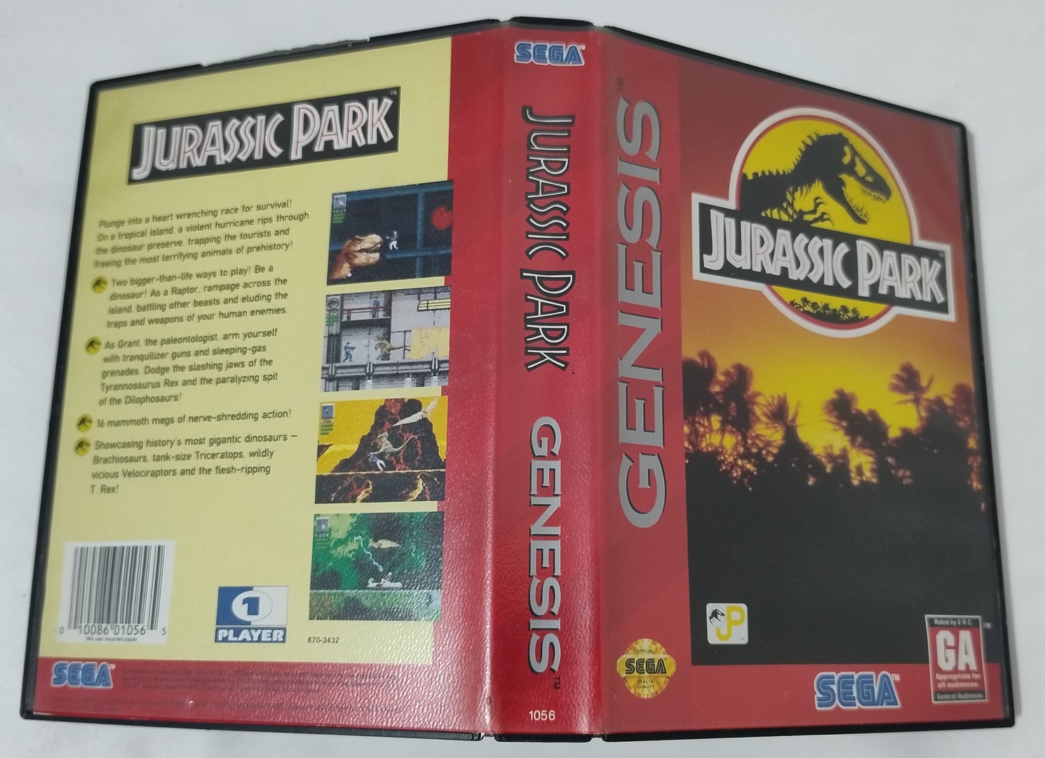 Jurassic Park + Caixa MD - Imagem 3