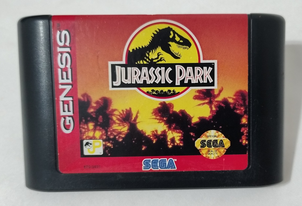 Jurassic Park + Caixa MD - Imagem 5