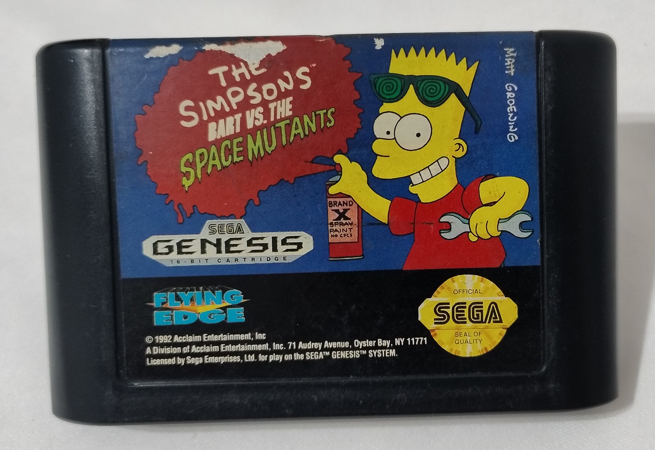 Bart vs Space Mutants MD