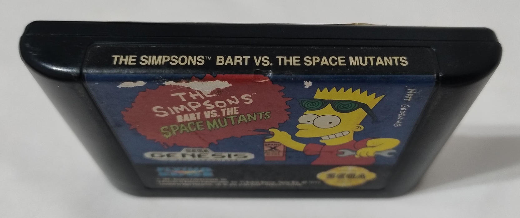 Bart vs Space Mutants MD - Imagem 2