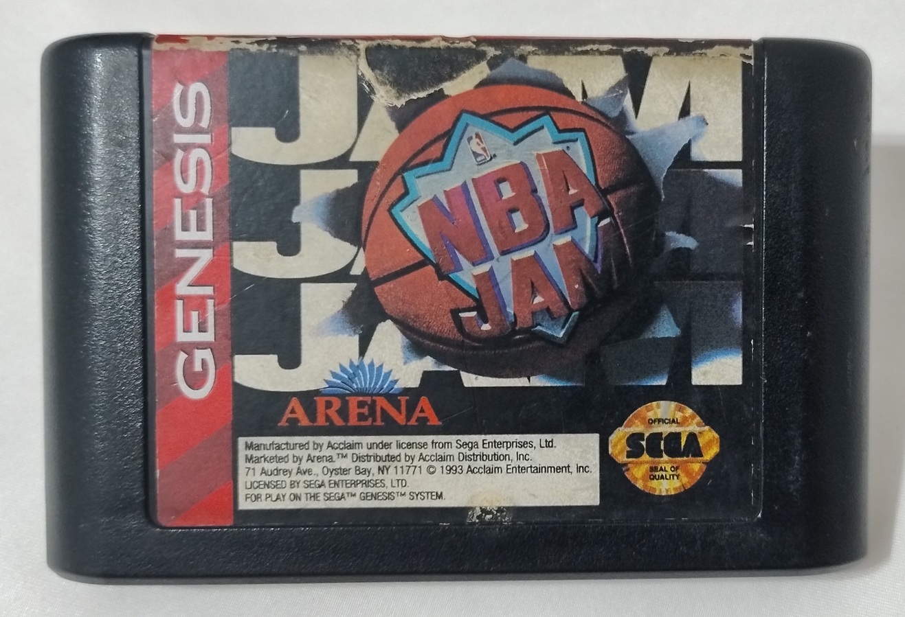 NBA Jam MD