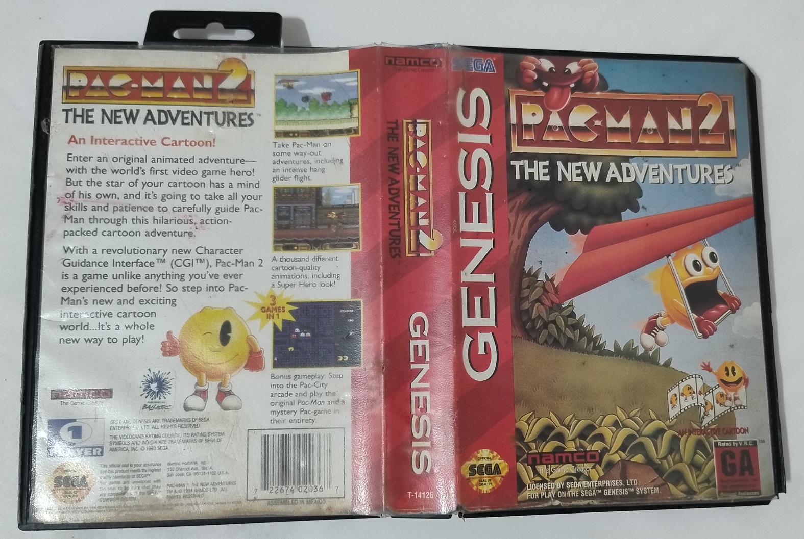 Pacman 2 The New Adventures MD - Imagem 2
