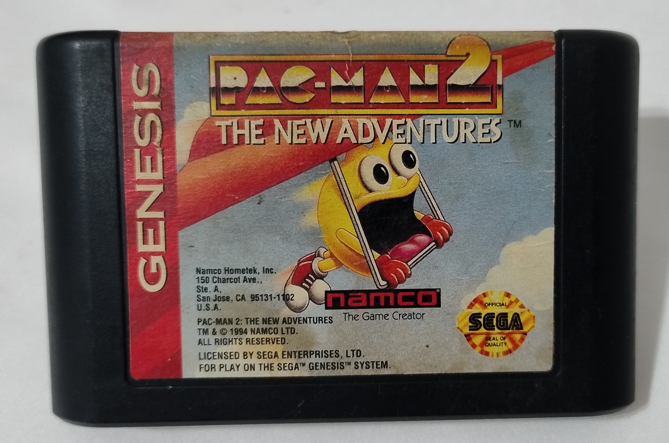 Pacman 2 The New Adventures MD - Imagem 4