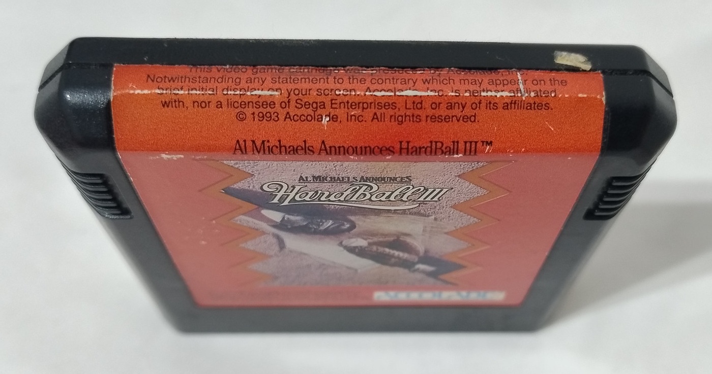 Hard Ball III MD Orig Americano - Imagem 2