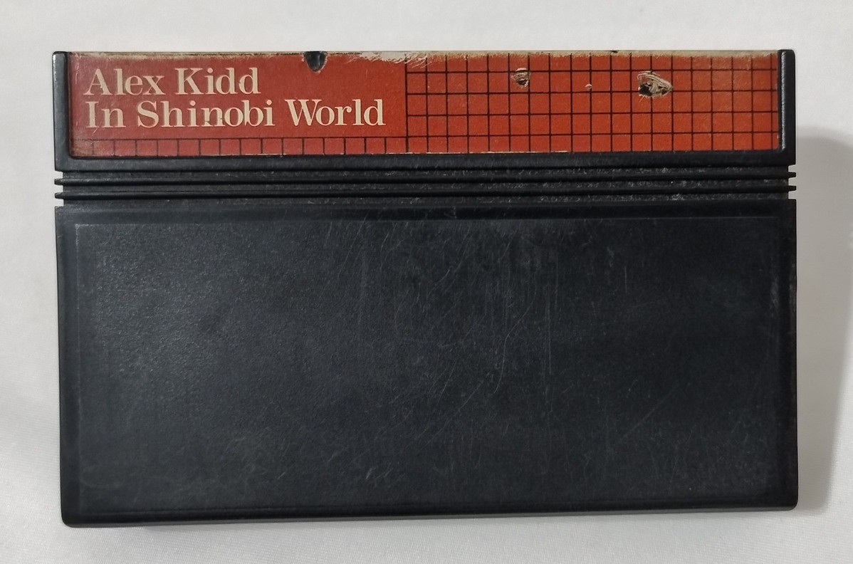 Alex Kid in Shinobi World MS