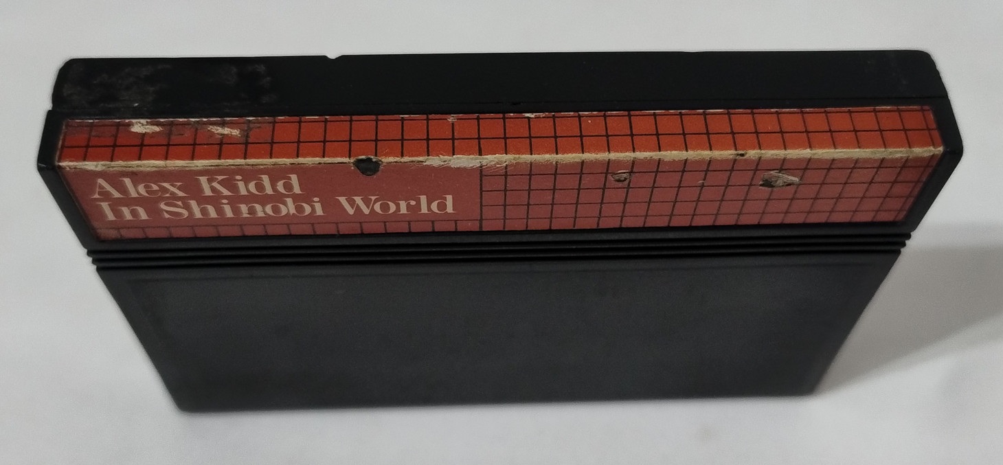 Alex Kid in Shinobi World MS - Imagem 2