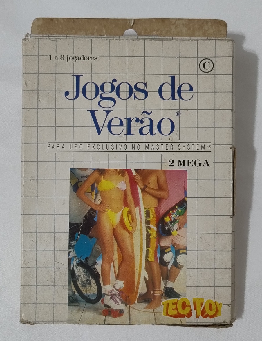 Jogos de Verão + Caixa MS