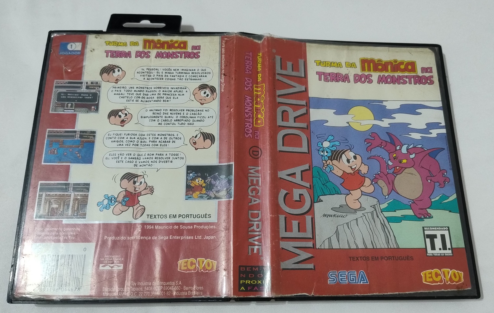 Mônica no Castelo do Dragão + Caixa MD - Imagem 2