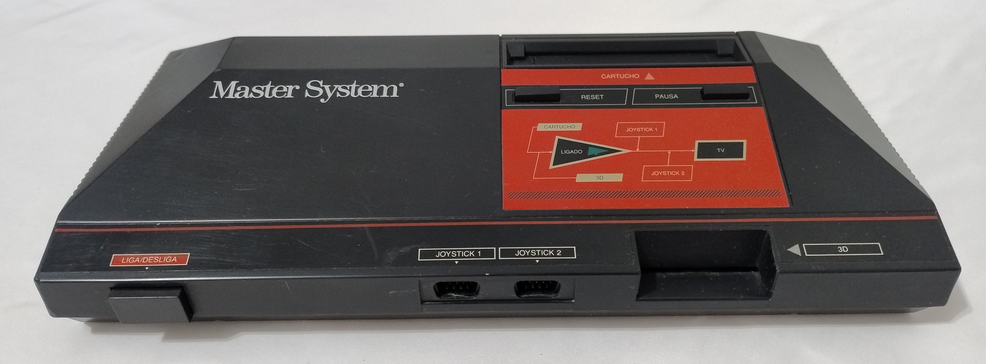 Master System II - Hang On e Safary Hunt