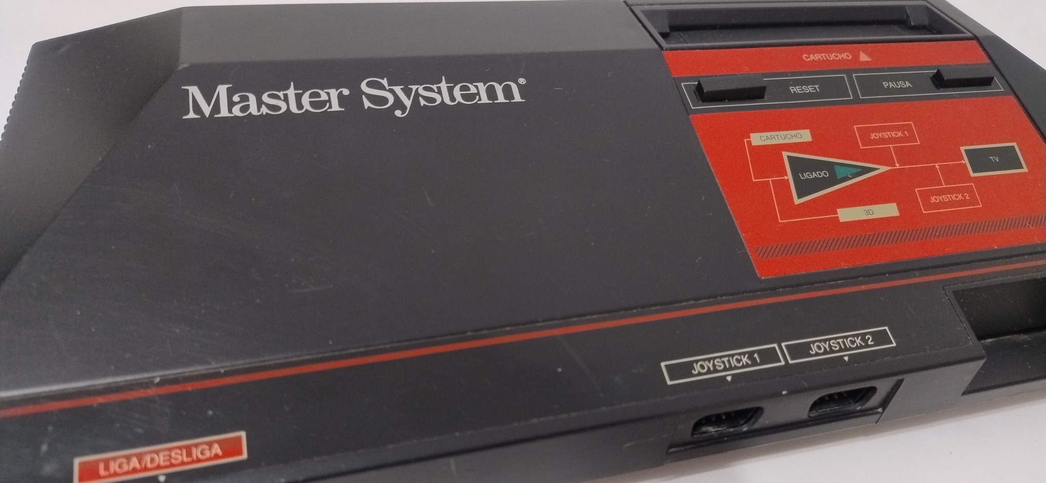 Master System II - Hang On e Safary Hunt - Imagem 4