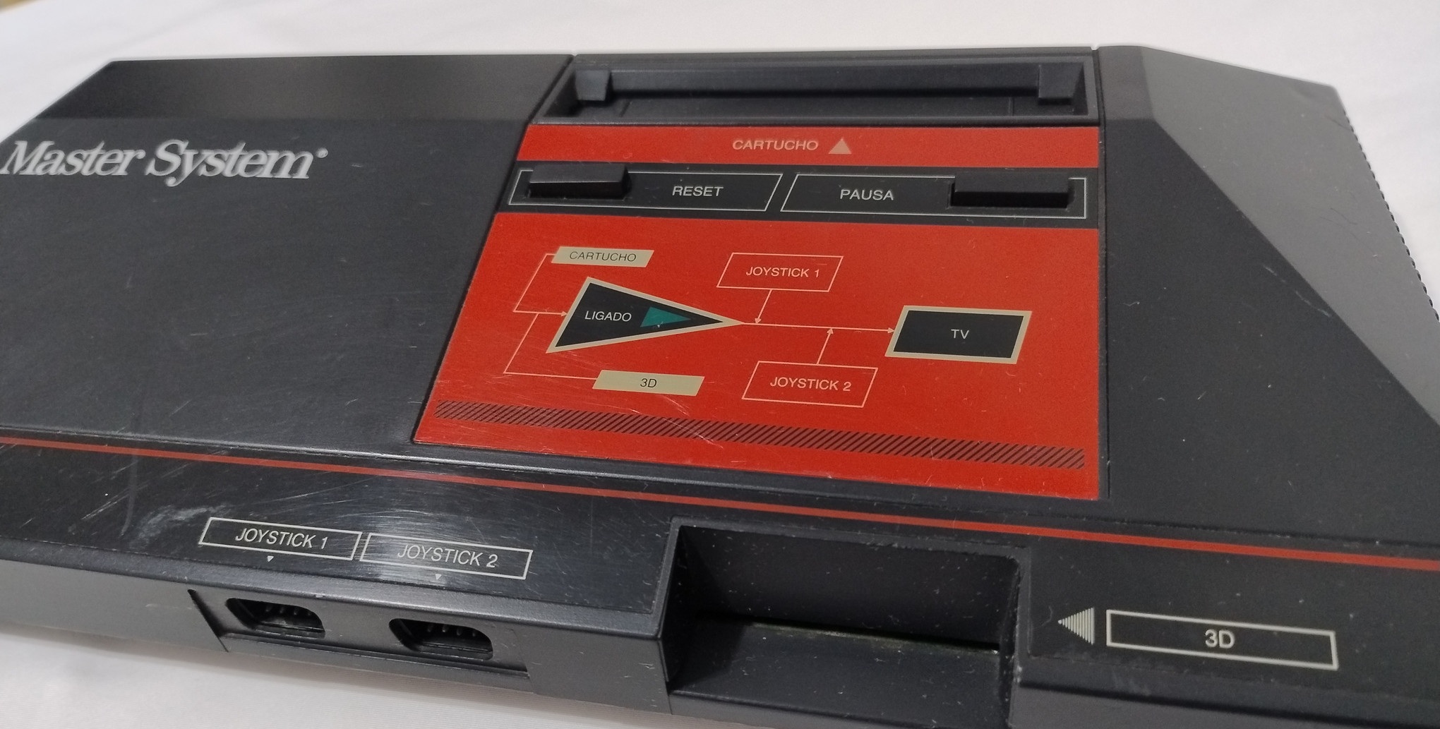 Master System II - Hang On e Safary Hunt - Imagem 5