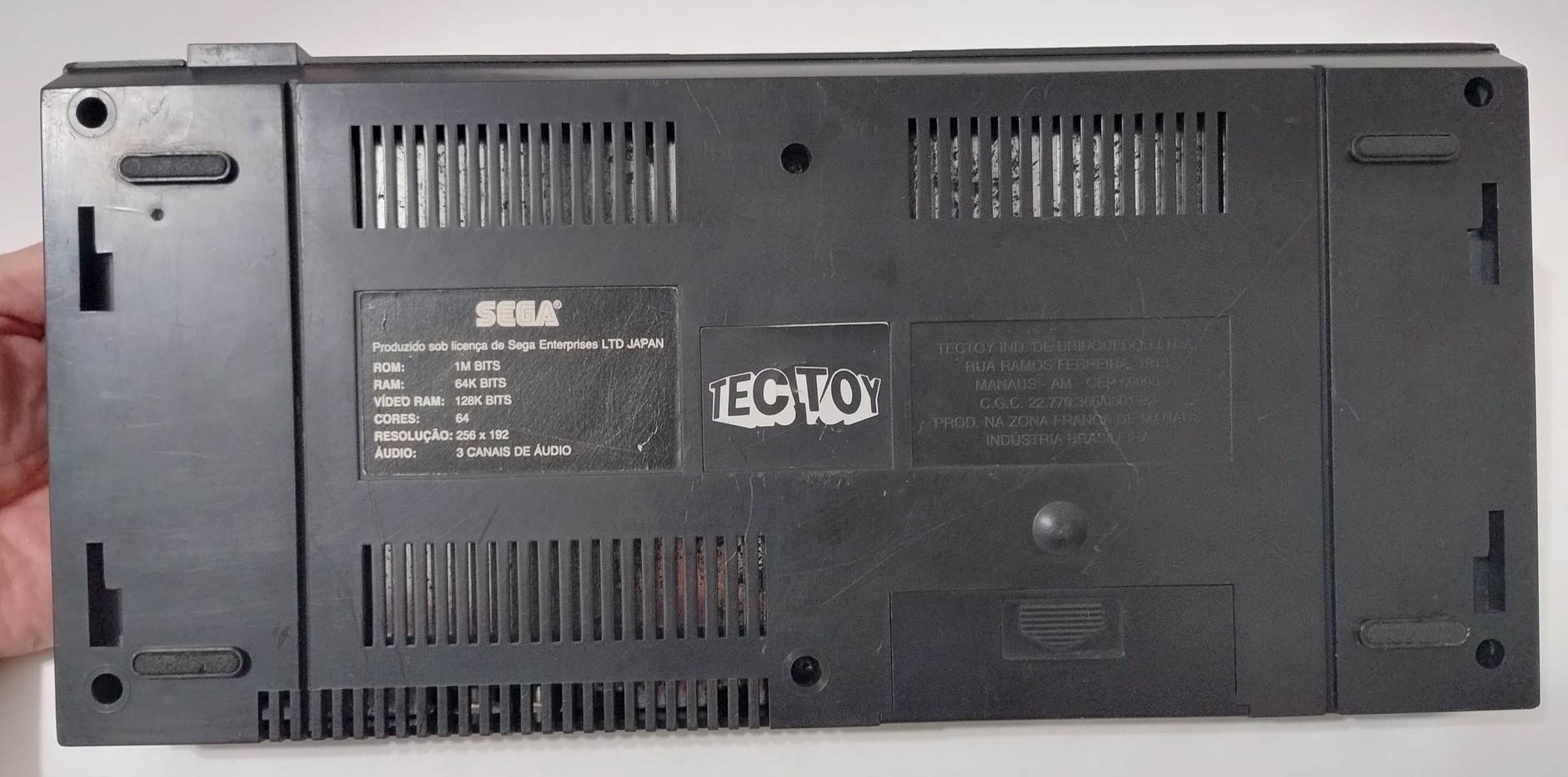 Master System II - Hang On e Safary Hunt - Imagem 11