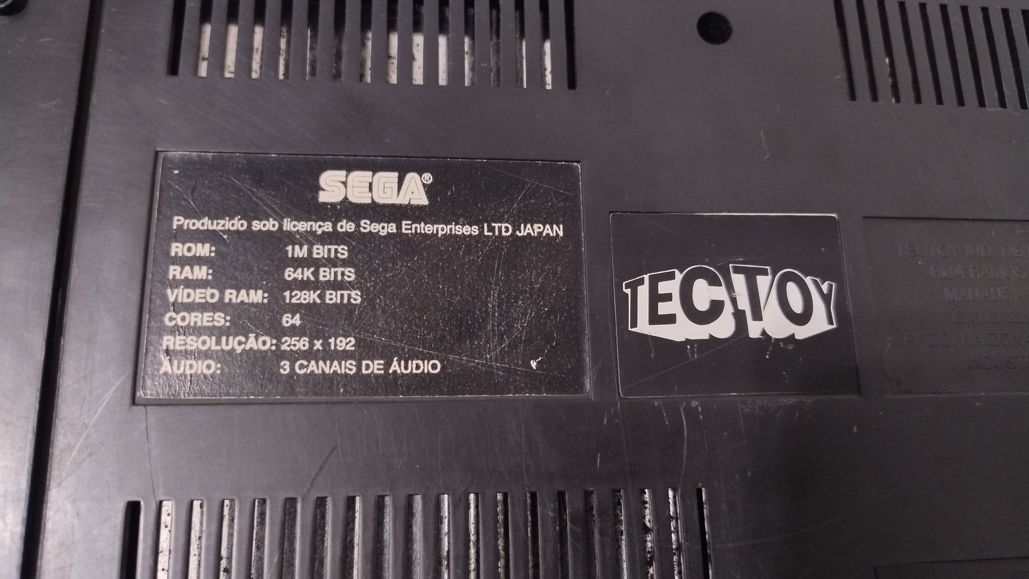 Master System II - Hang On e Safary Hunt - Imagem 12
