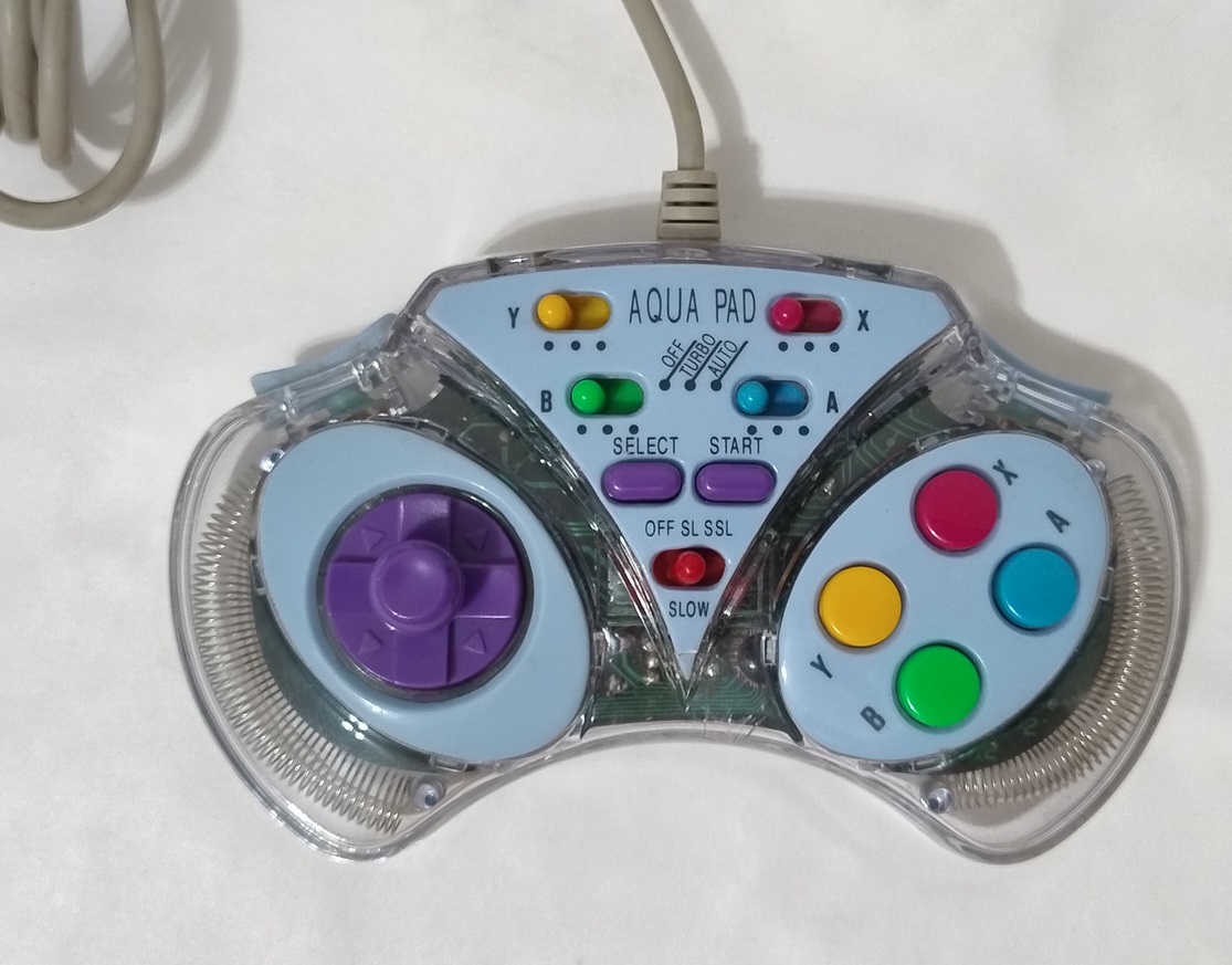 Controle Aquapad SNES