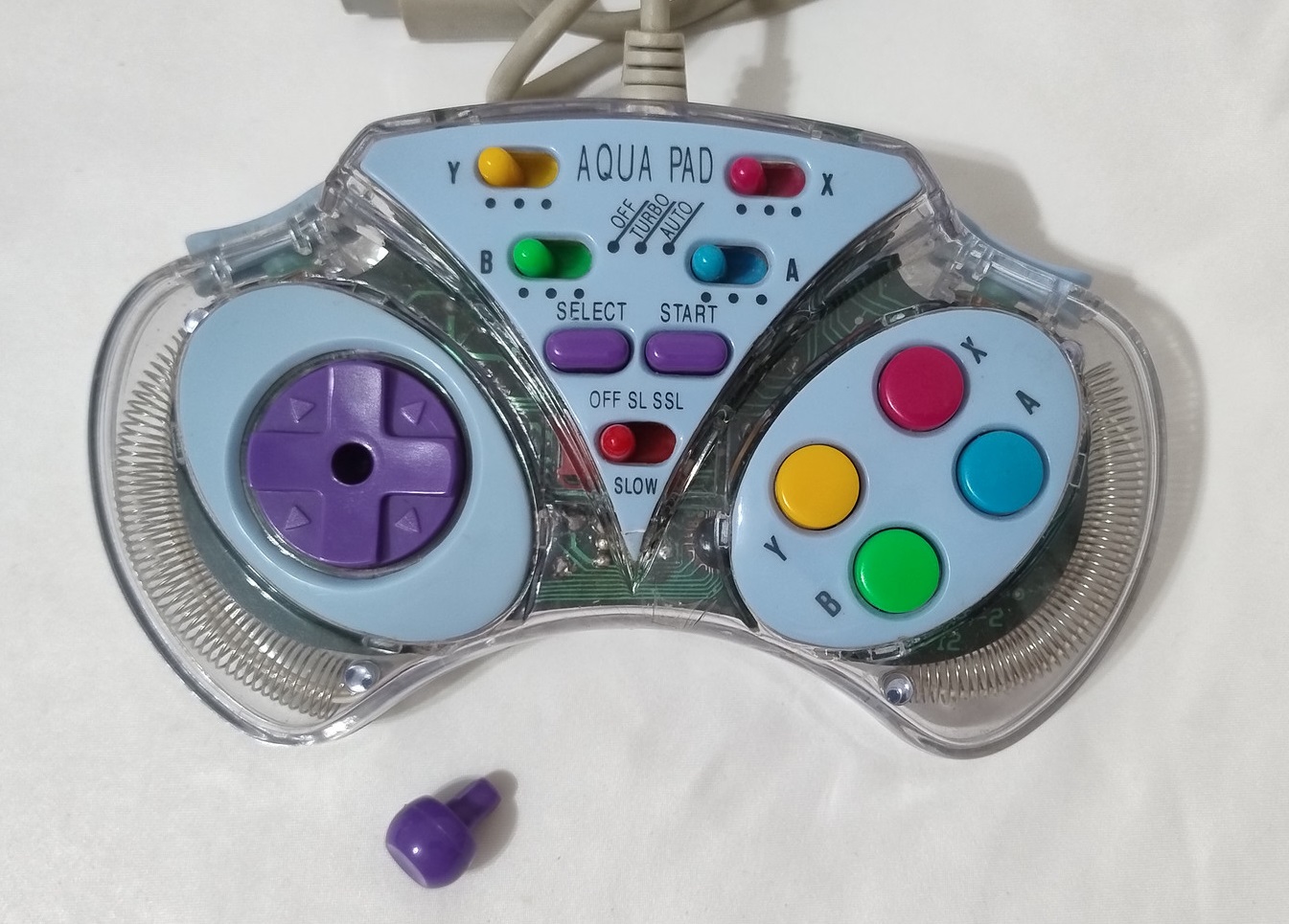 Controle Aquapad SNES - Imagem 5