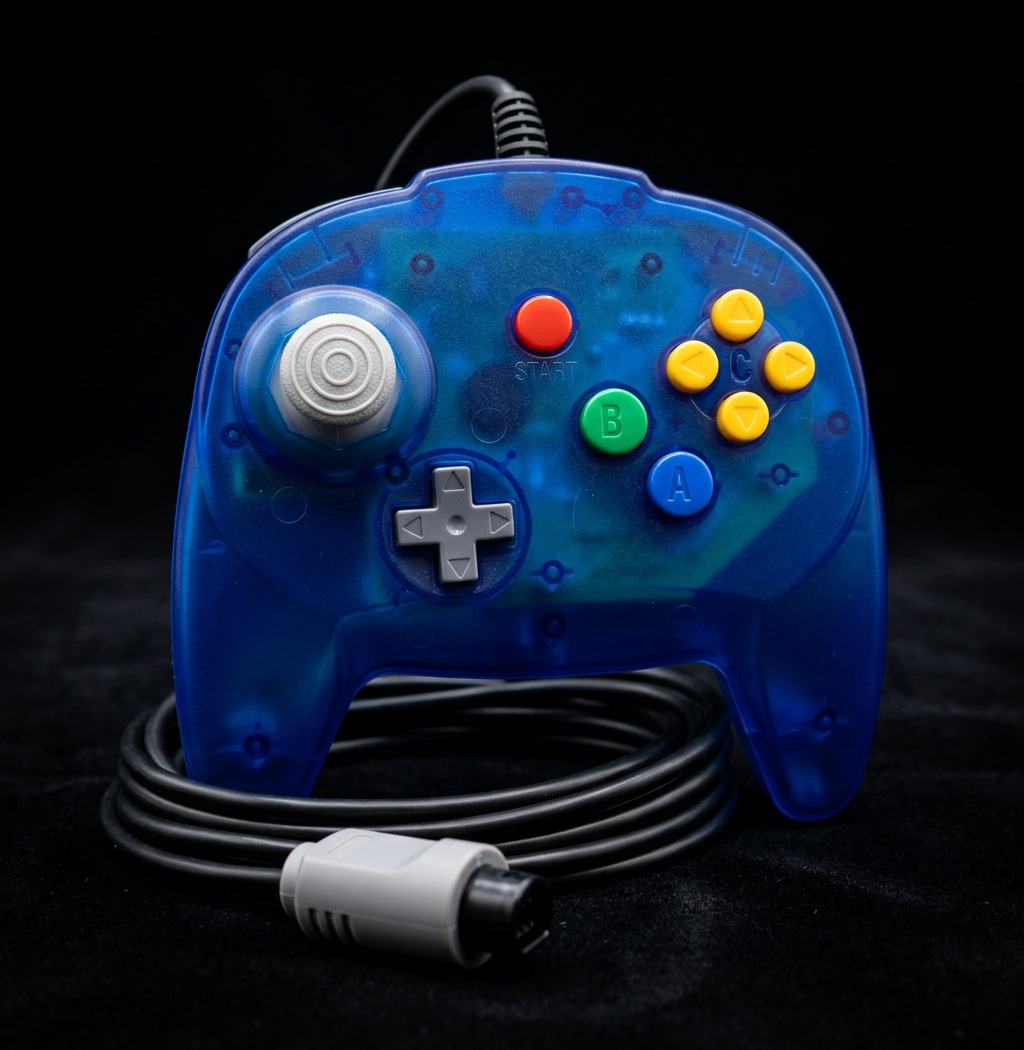 Controle Hori Uva N64