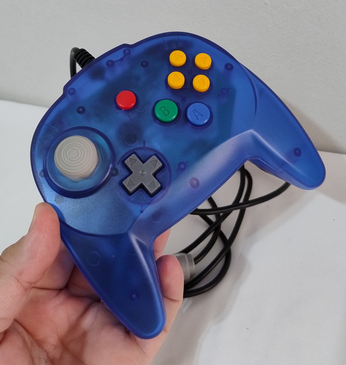 Controle Hori Uva N64 - Imagem 2
