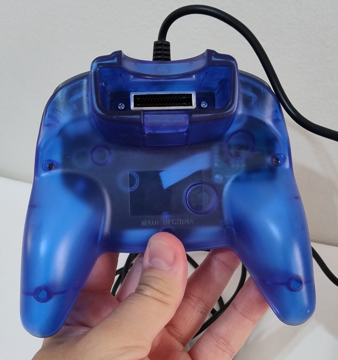 Controle Hori Uva N64 - Imagem 4