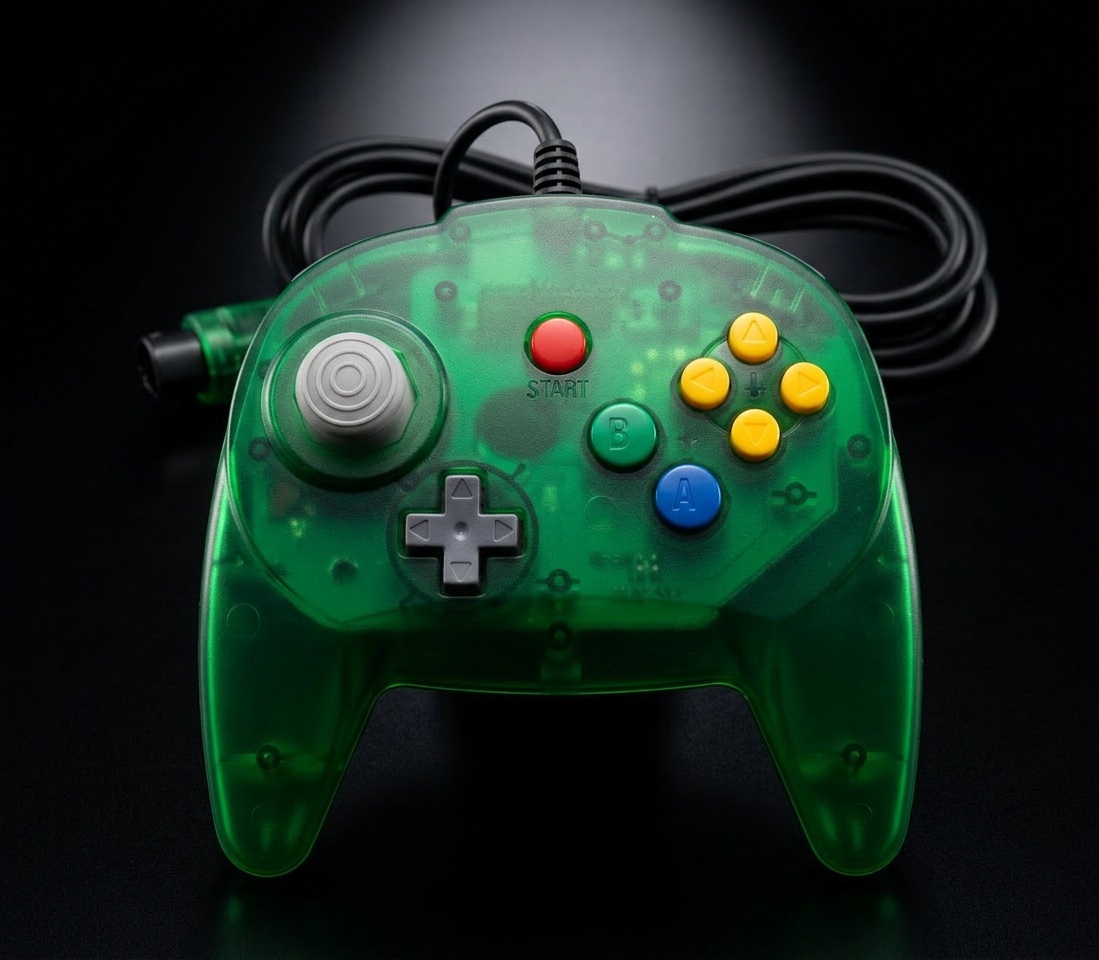 Controle Hori Kiwi N64