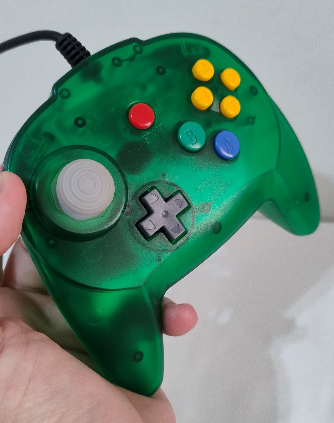 Controle Hori Kiwi N64 - Imagem 2