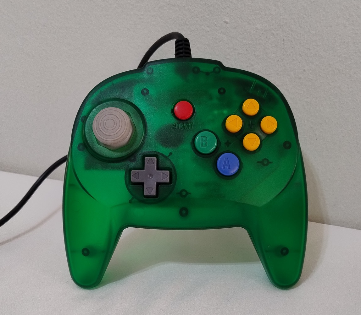 Controle Hori Kiwi N64 - Imagem 3