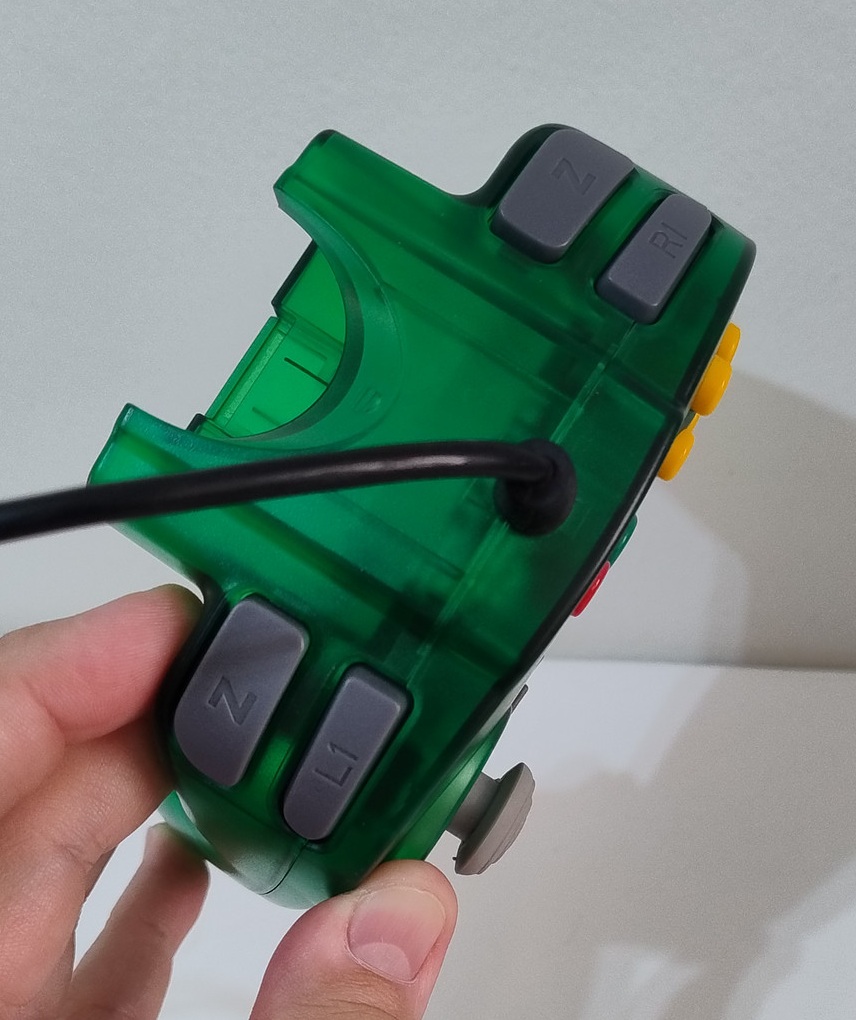 Controle Hori Kiwi N64 - Imagem 6