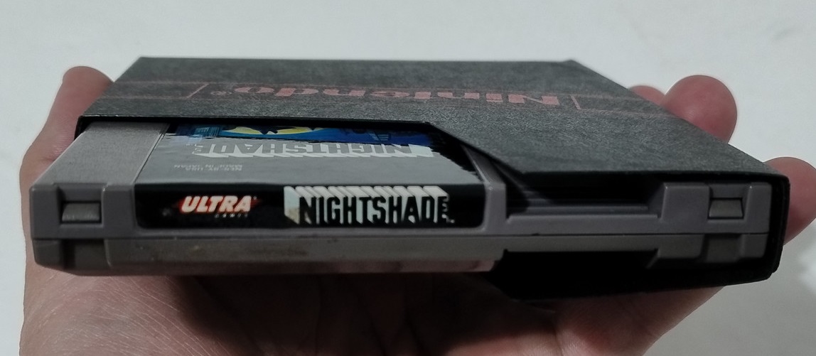Nightshade NES original americano 72 pinos - Imagem 2