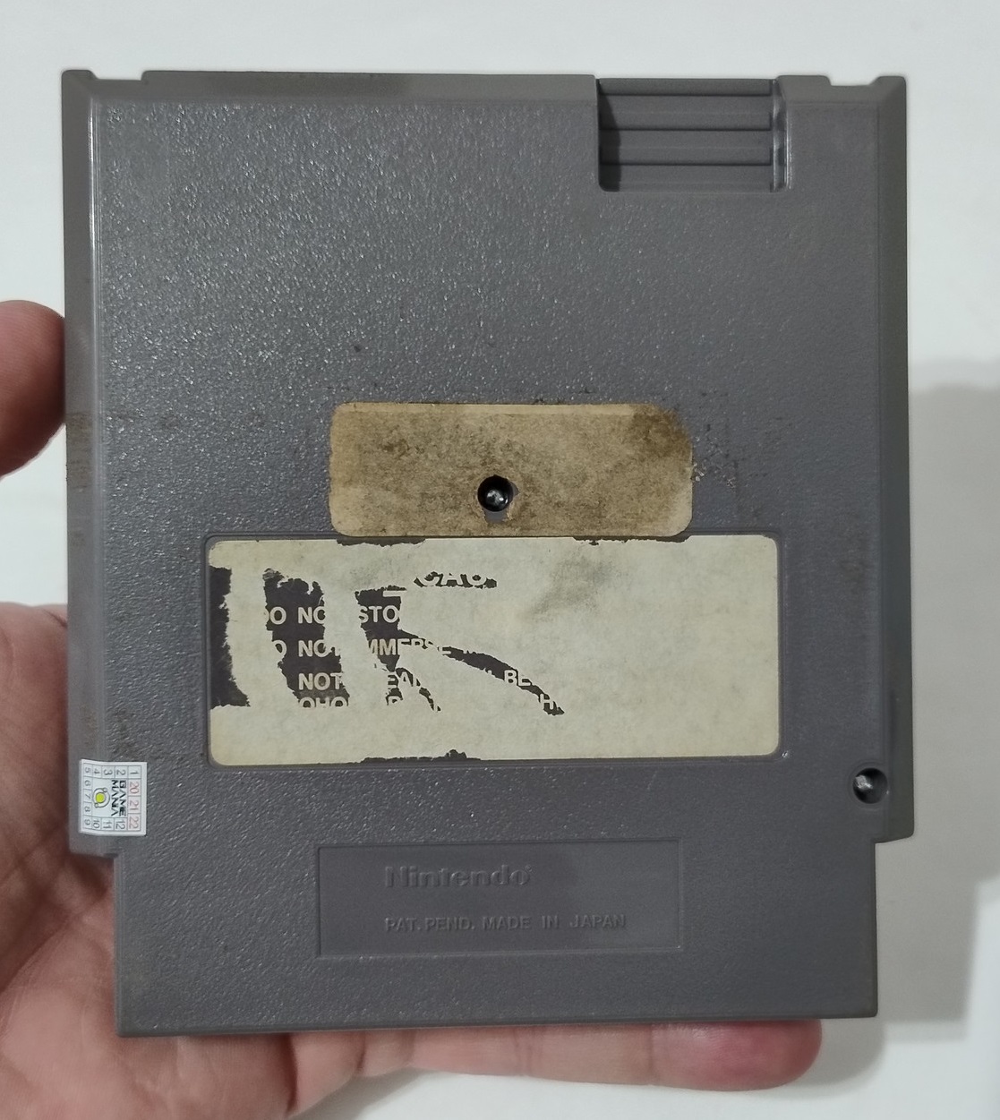 Nightshade NES original americano 72 pinos - Imagem 3