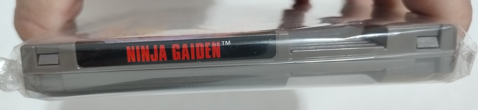 Ninja Gaiden NES original americano 72 pinos - Imagem 2