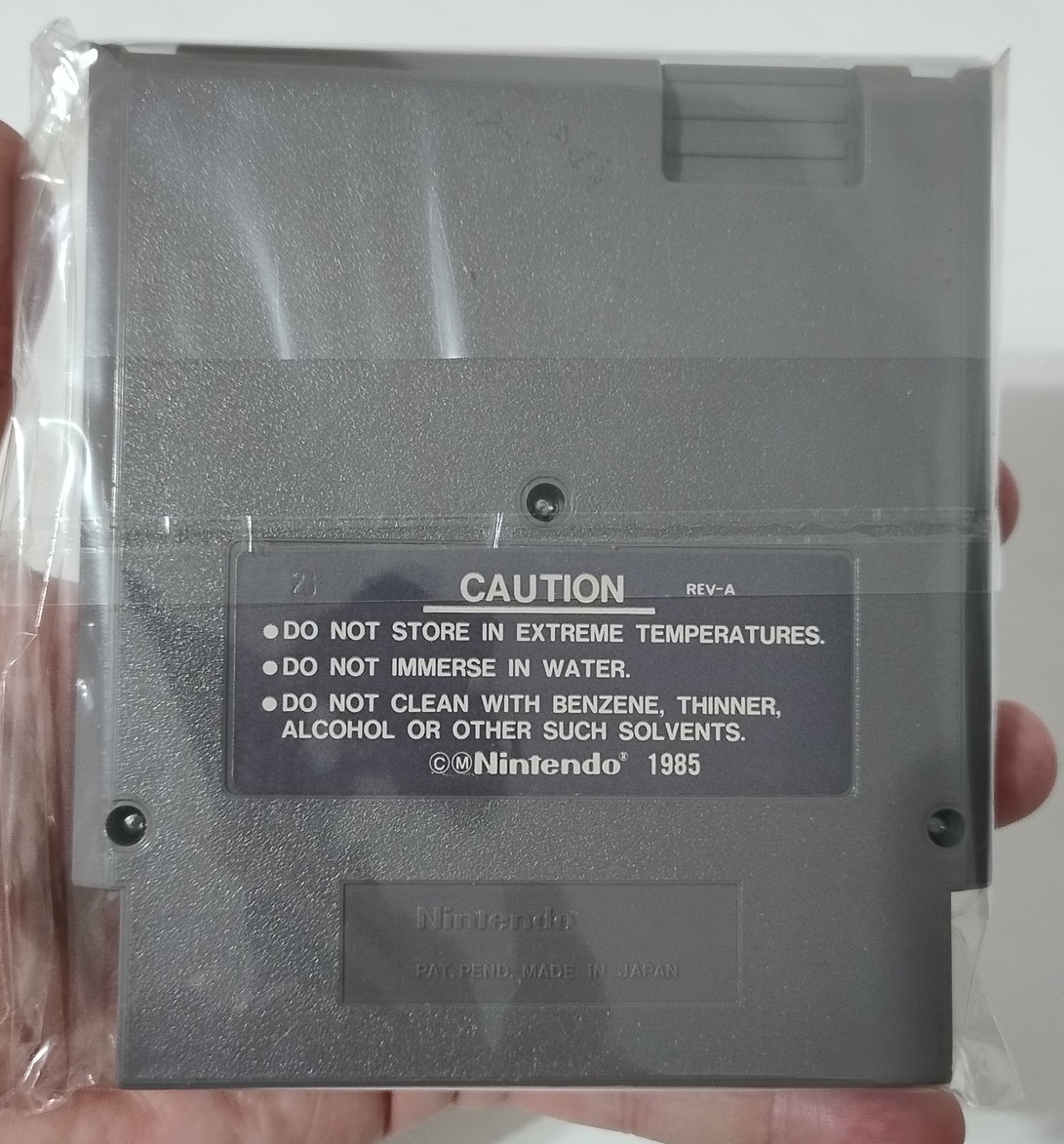 Ninja Gaiden NES original americano 72 pinos - Imagem 3