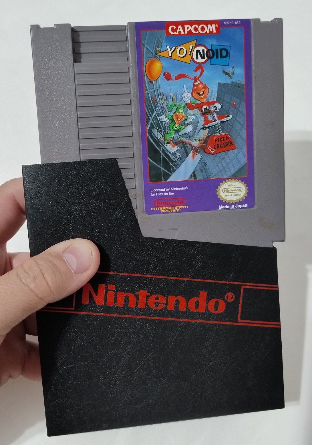 Yo! Noid NES original americano 72 pinos - Imagem 2