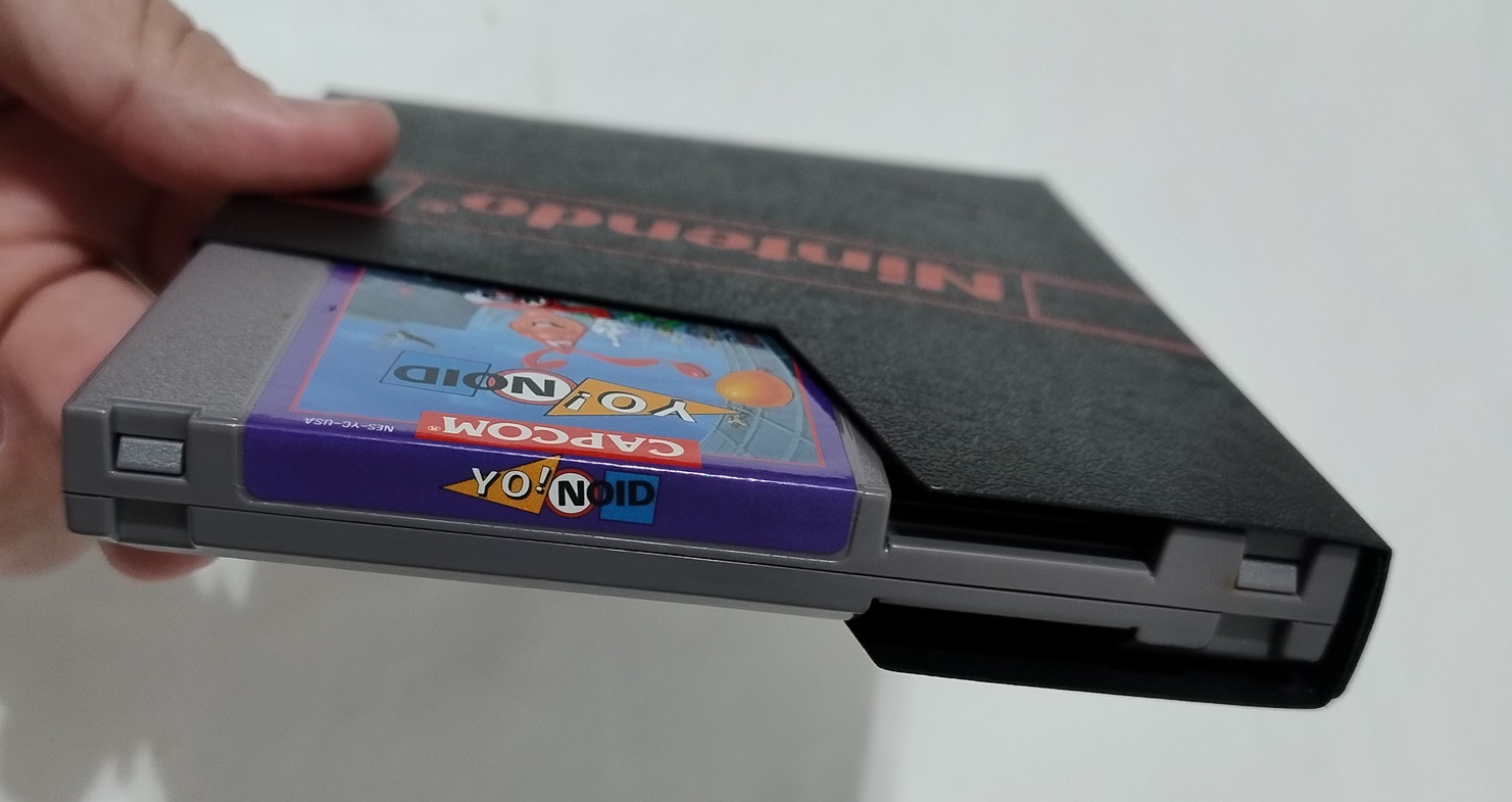 Yo! Noid NES original americano 72 pinos - Imagem 3