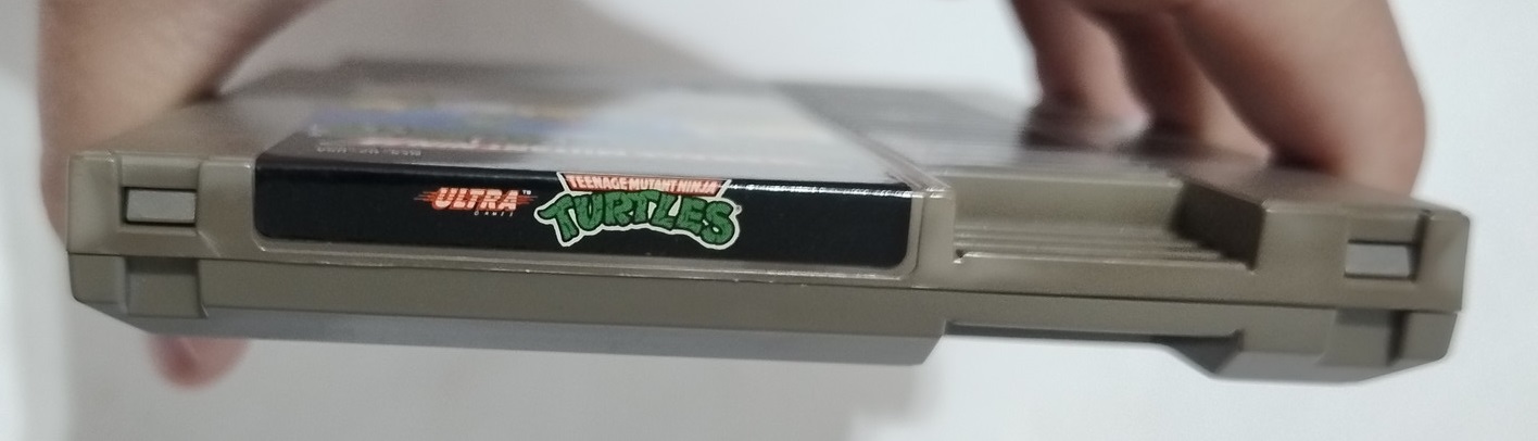 Tartarugas Ninja NES original americano 72 pinos - Imagem 2