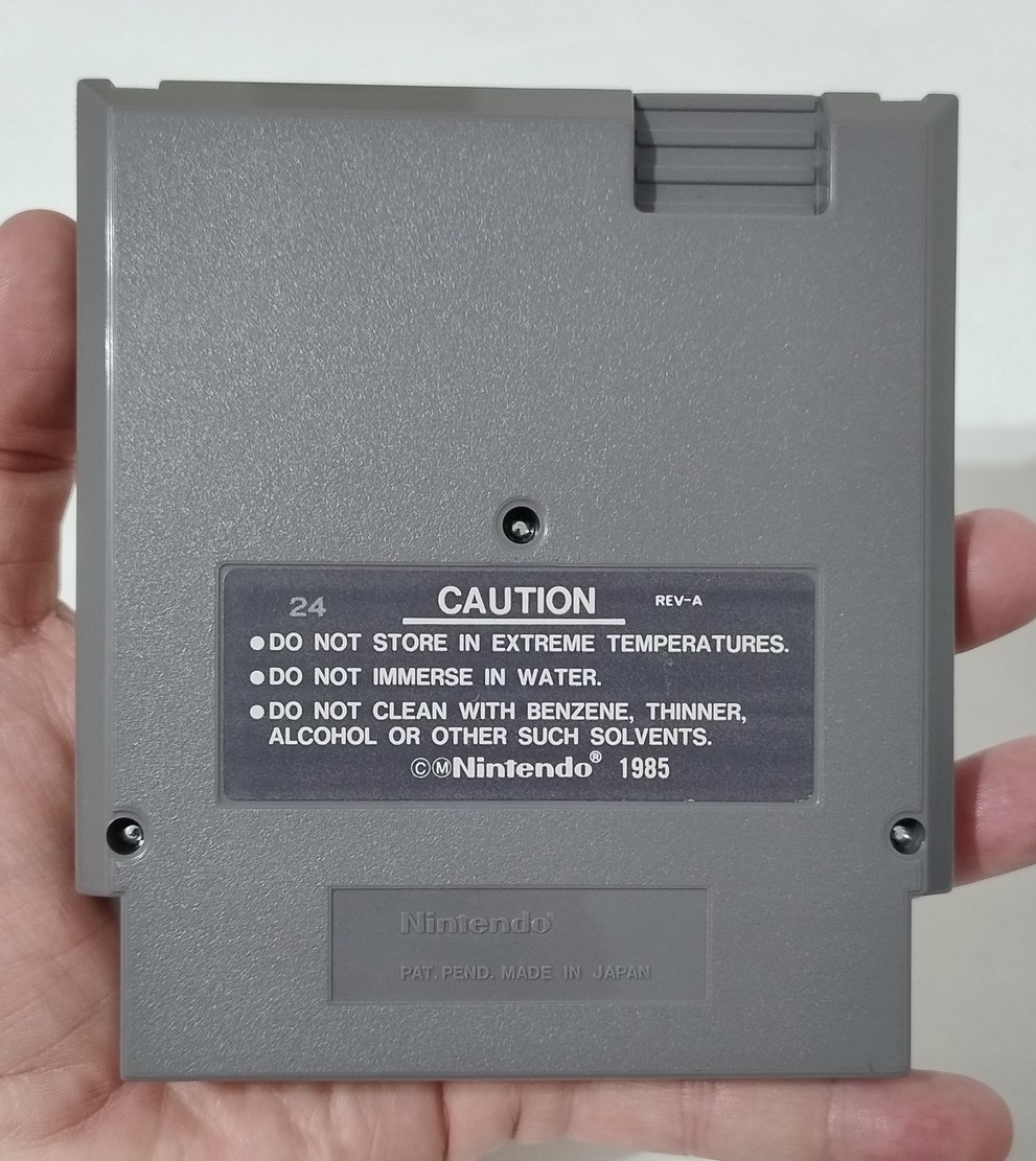 Tartarugas Ninja NES original americano 72 pinos - Imagem 3