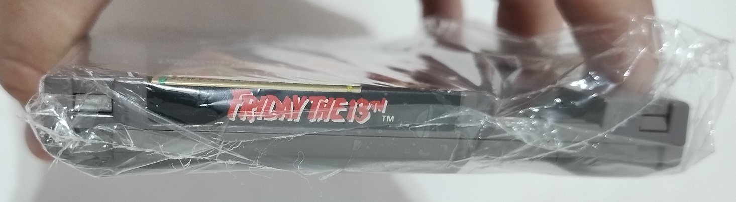 Friday 13th (Sexta-feira 13) NES original americano 72 pinos - Imagem 2