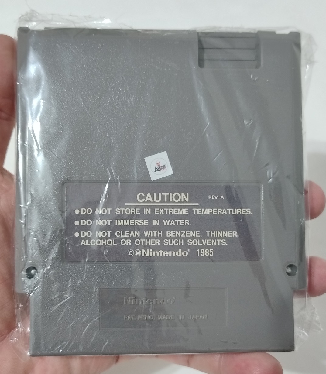 Friday 13th (Sexta-feira 13) NES original americano 72 pinos - Imagem 3