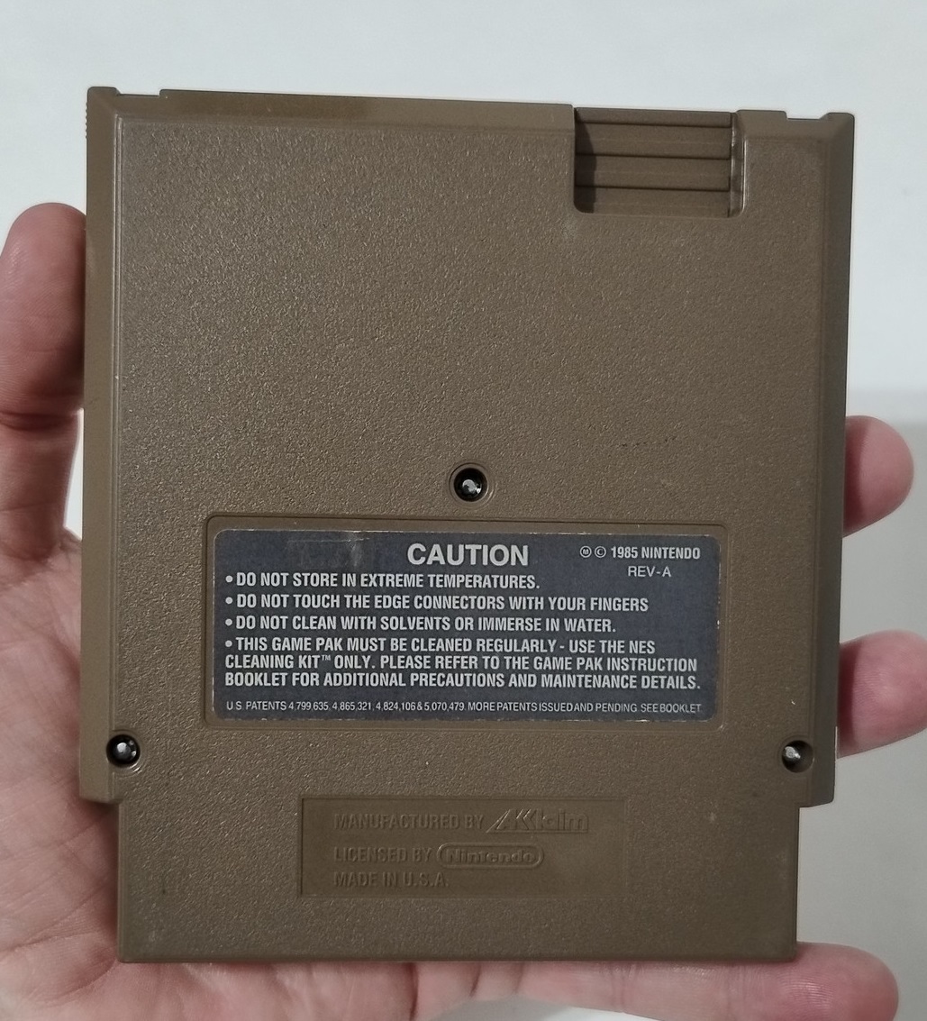 Bart Simpson vs The World NES original americano 72 pinos - Imagem 3