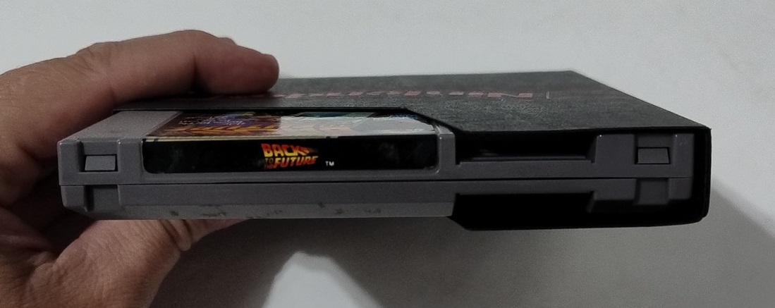 Back to the Future NES original americano 72 pinos - Imagem 2