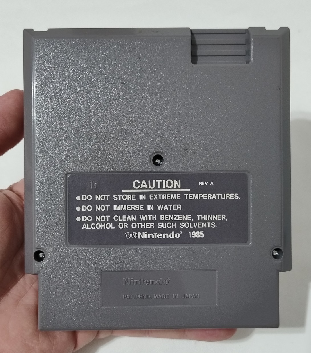 Back to the Future NES original americano 72 pinos - Imagem 3