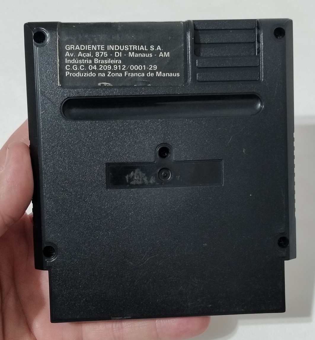 Ghostbusters NES original Gradiente 72 pinos - Imagem 2