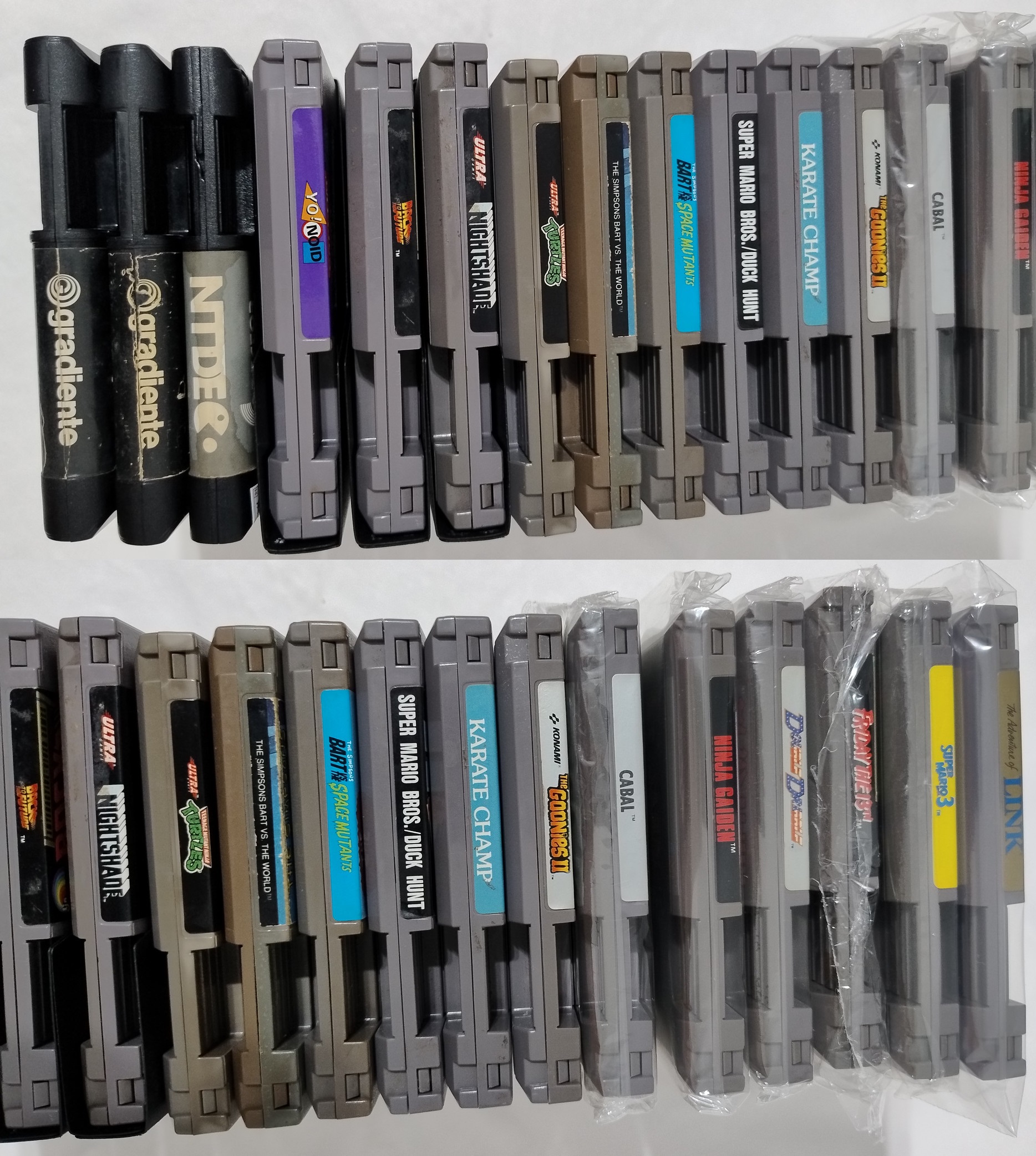 Ghostbusters NES original Gradiente 72 pinos - Imagem 3