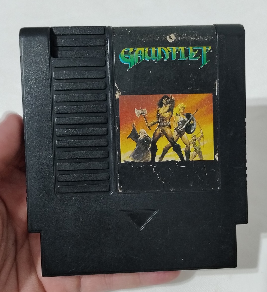 Gauntlet NES original Gradiente 72 pinos