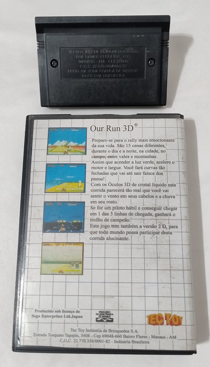 Outrun 3D MS - Imagem 3