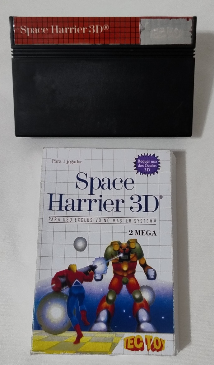 Space Harrier 3D MS - Imagem 5