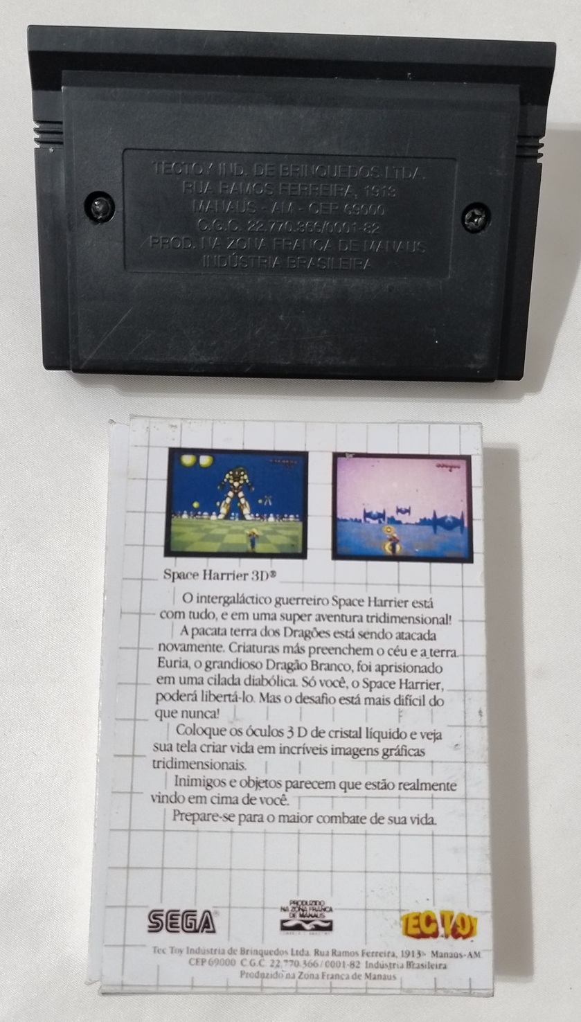 Space Harrier 3D MS - Imagem 6