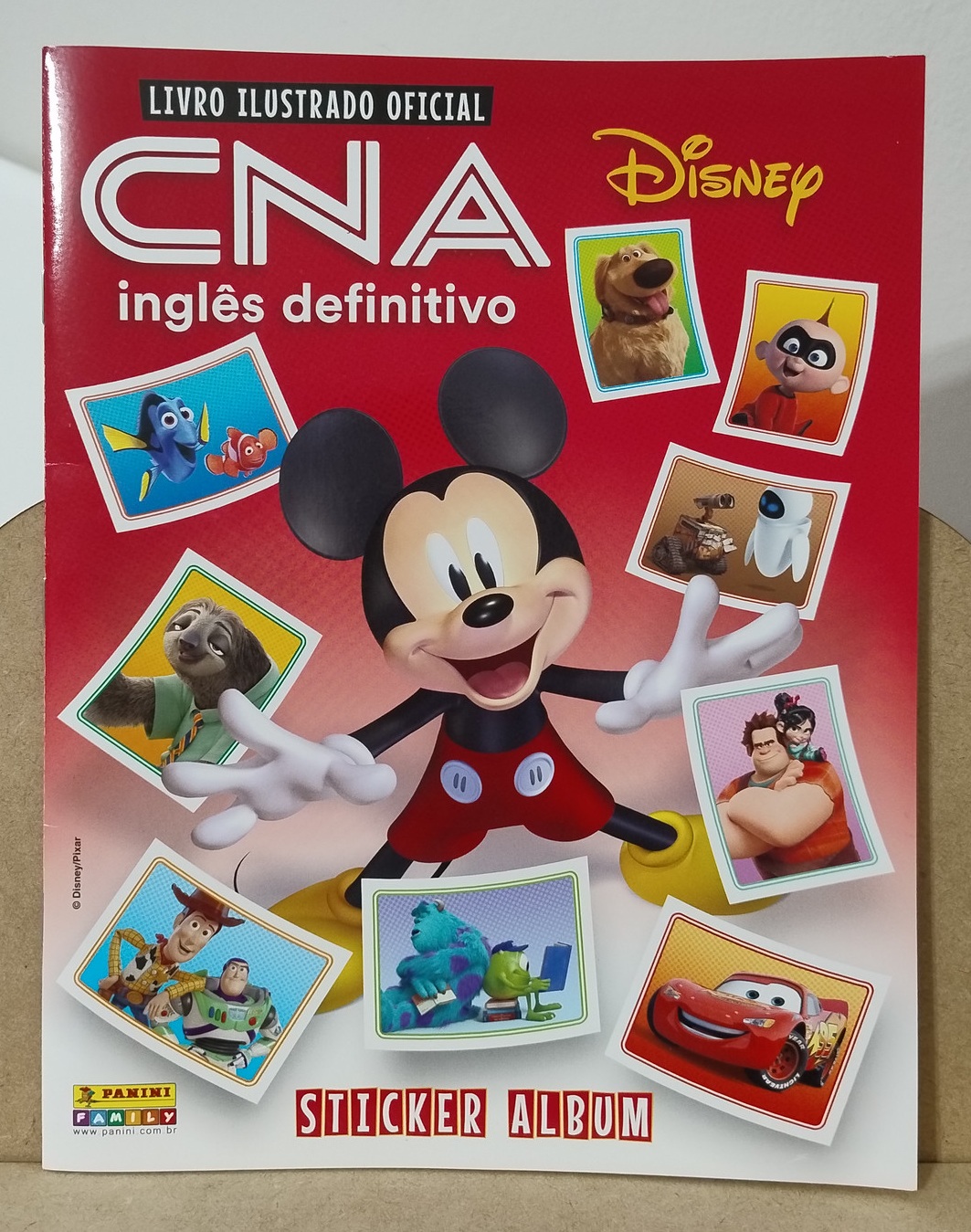 Álbum Walt Disney CNA 2020 completo