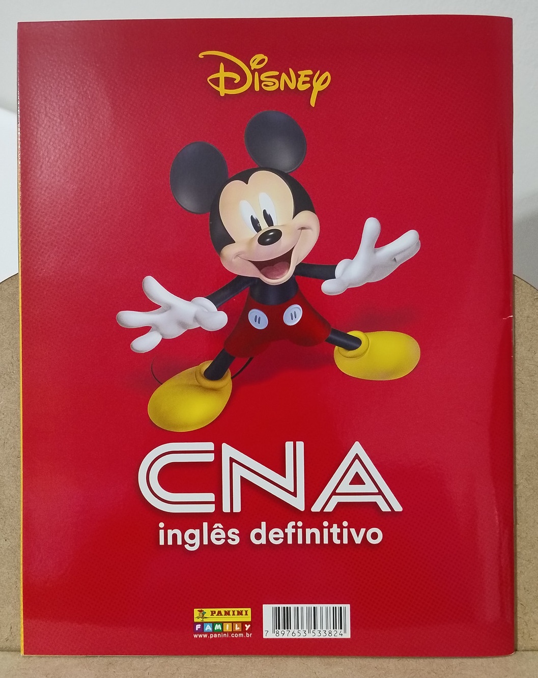 Álbum Walt Disney CNA 2020 completo - Imagem 2