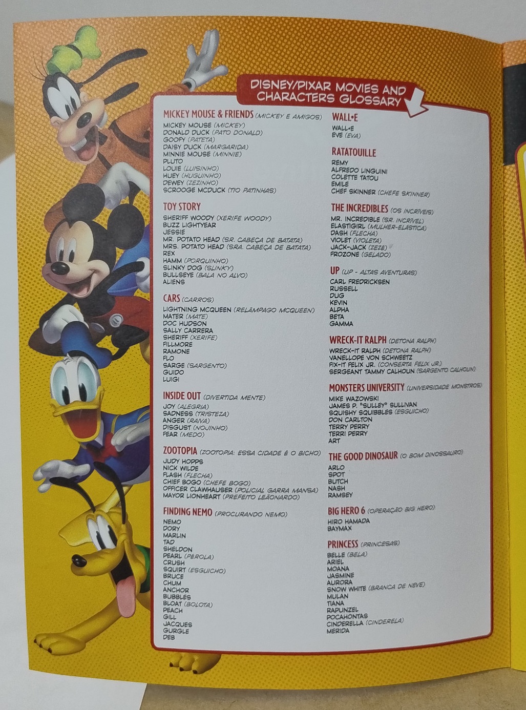 Álbum Walt Disney CNA 2020 completo - Imagem 5