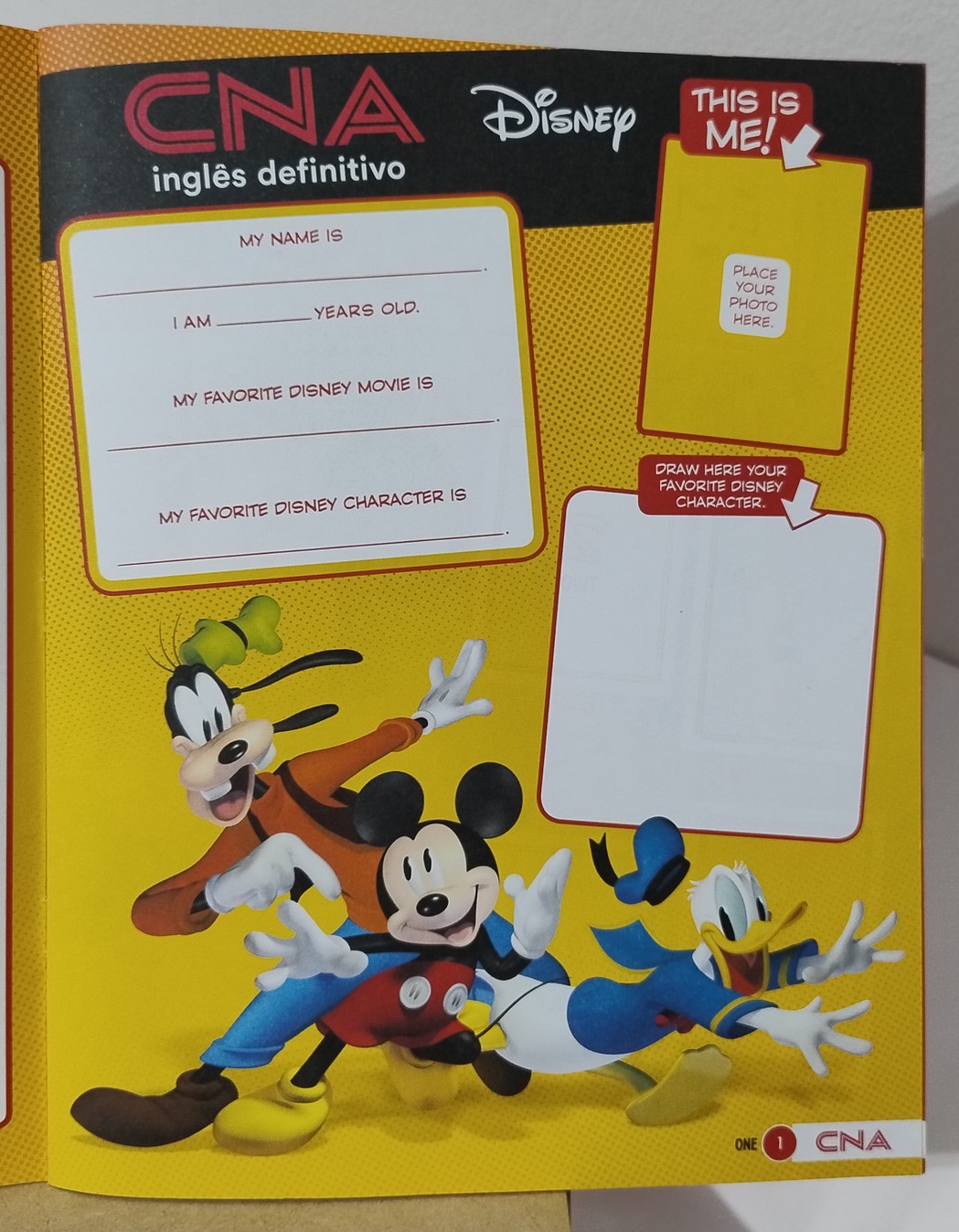 Álbum Walt Disney CNA 2020 completo - Imagem 6